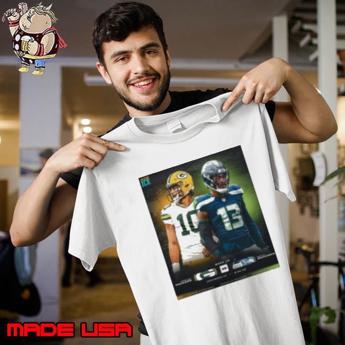 Week 15 Sunday Night Football Dec 15 2024 Seattle Seahawks vs Green Bay Packers Unisex