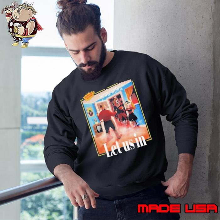 Welcome Friends Yowie Wowie Let Us In Sweatshirt