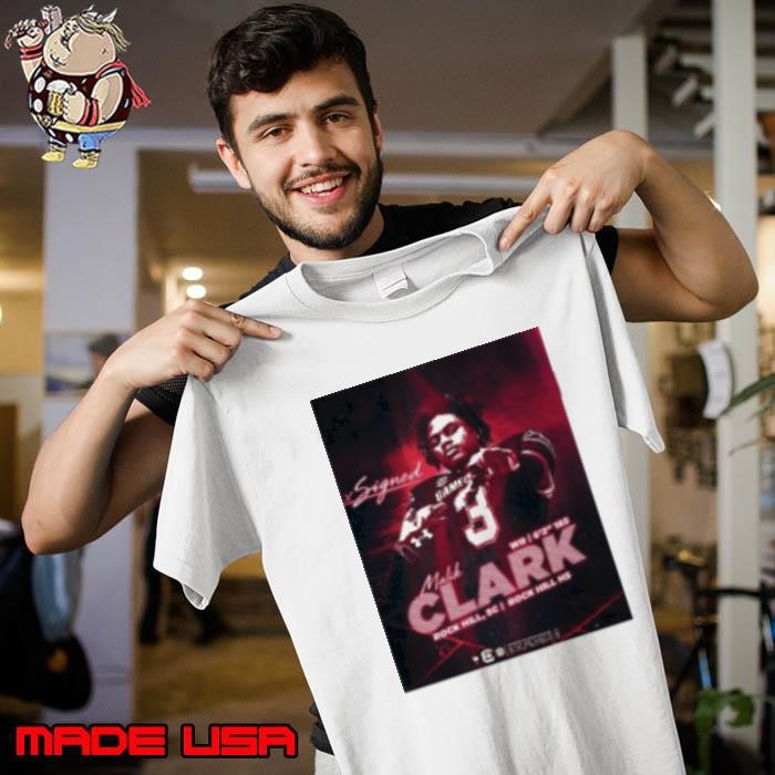 Welcome Home South Carolina Gamecocks Signed Malik Clark Rock Hill SC Unisex