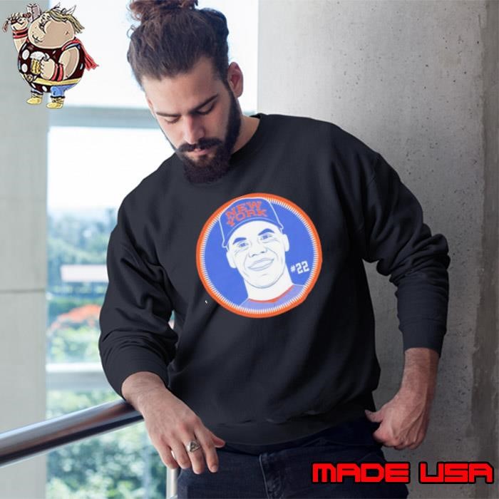 Welcome to Queens Juan Soto No. 22 New York Mets logo Sweatshirt