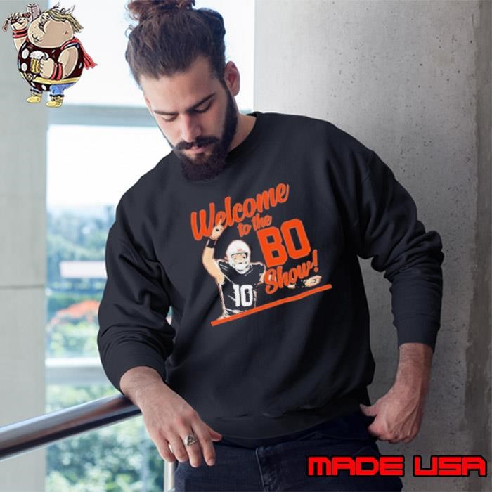 Welcome to the Bo Show Sweatshirt