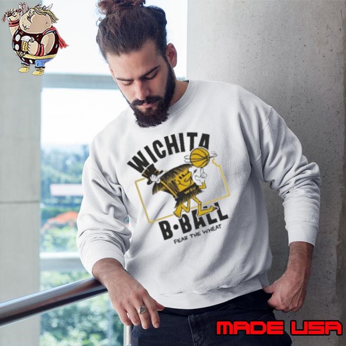 Wichita State Basketball Fear The Wheat Sweatshirt