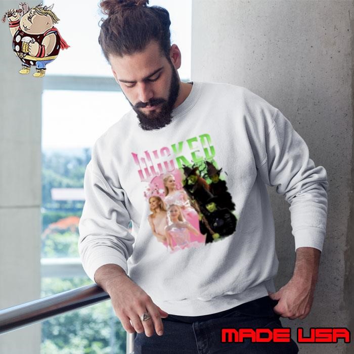 Wicked Glinda Elphaba 2024 Sweatshirt