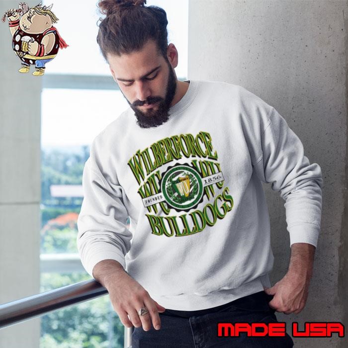 Wilberforce Retro 90s Crest Sweatshirt