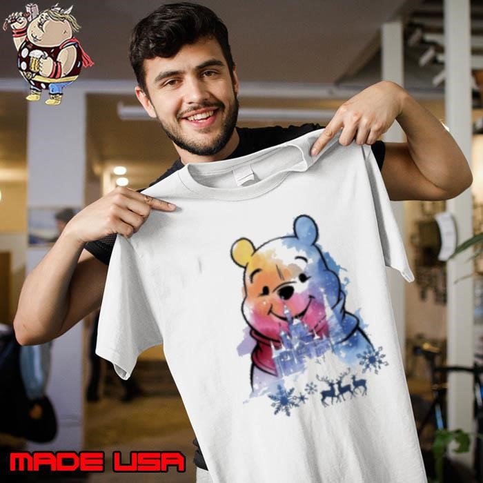 Winnie the Pooh Castle Snowflakes Christmas 2024 Unisex