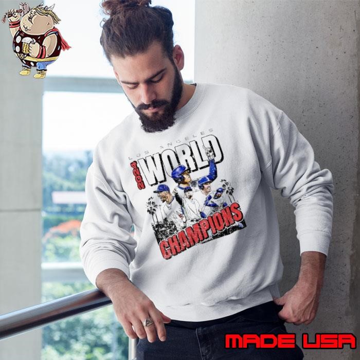 Womens 2024 World Champions Los Angeles La Series Finals Merch Sweatshirt