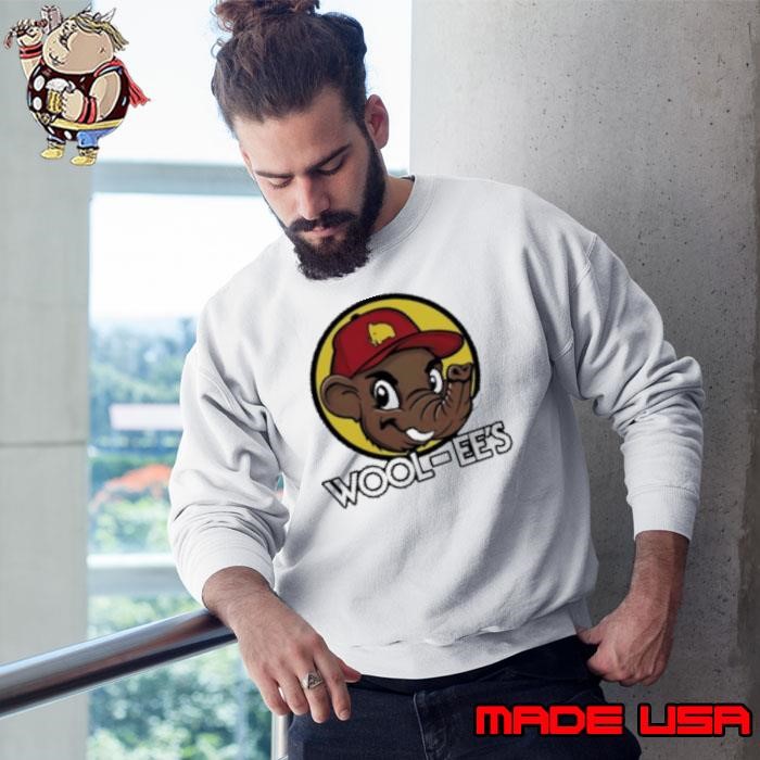 Wooli Wool Ee's X Buc ee's logo Sweatshirt
