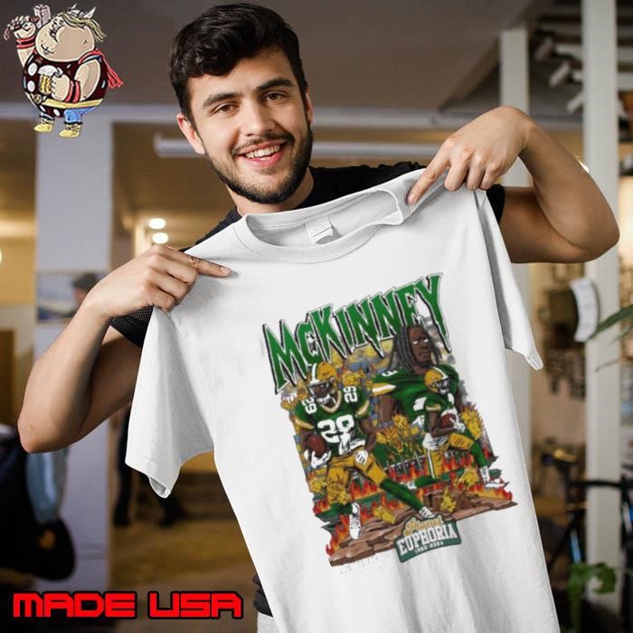 Xavier McKinney Green Bay Packers NFL Planet Euphoria Art Unisex