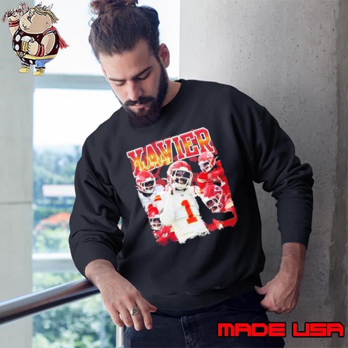 Xavier Worthy American professional football wide receiver Sweatshirt