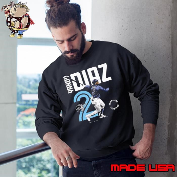 Yandy diaz inline Cuban-born professional baseball third baseman Sweatshirt
