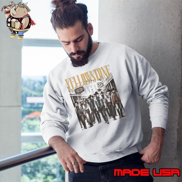 Yellowstone Dutton Ranch Signature T Sweatshirt