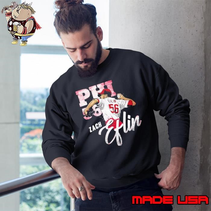 Zach eflin team American professional baseball pitcher Baltimore Orioles Sweatshirt