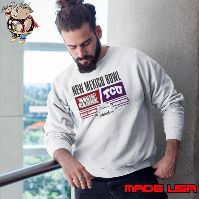 2024 New Mexico Bowl Ragin’ Cajuns Vs TCU Sweatshirt