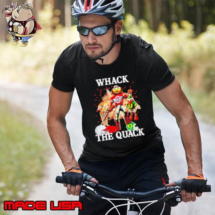 2025 Ohio State Buckeyes CFP National Champions whack the quack beat Notre Dame Unisex
