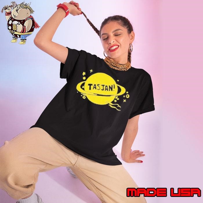 Aaron Lee Tasjan Glitter Ladies tee
