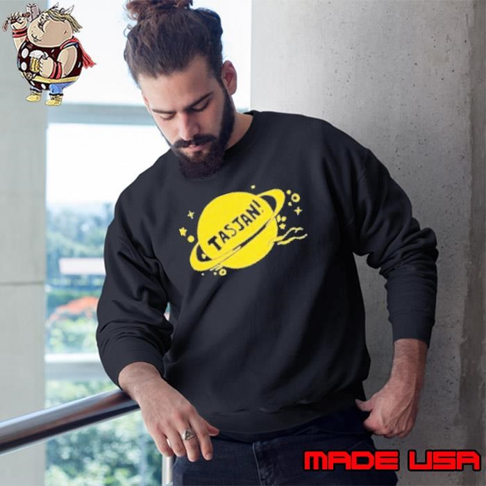 Aaron Lee Tasjan Glitter Sweatshirt
