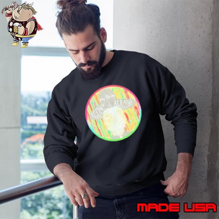 Abe Partridge Agony Is Alright Sweatshirt