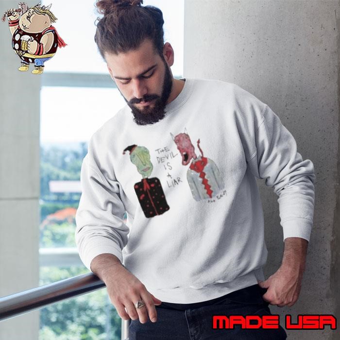 Abe Partridge The Devil Is A Liar Sweatshirt