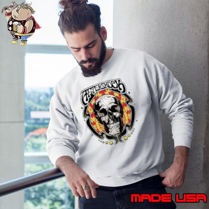 Aftershock Festival Skull Flames Sweatshirt