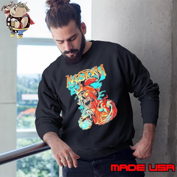 Alestorm Get Drunk Or Die Sweatshirt