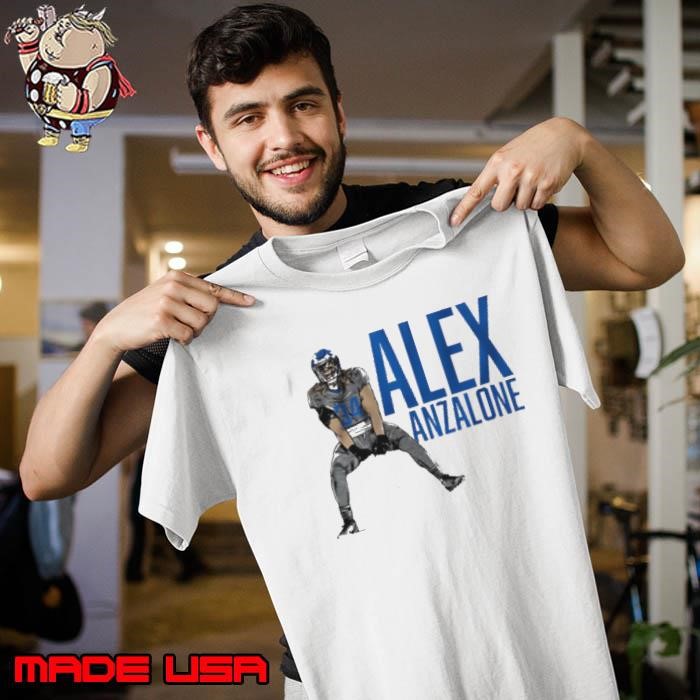 Alex Anzalone Detroit Lions Grit Pose Unisex