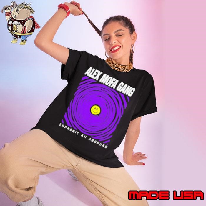 Alex Mofa Gang Euphorie Am Abgrund Tour 2025 Ladies tee