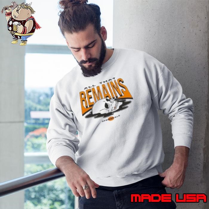 All That Remains Springfield Skull Sweatshirt