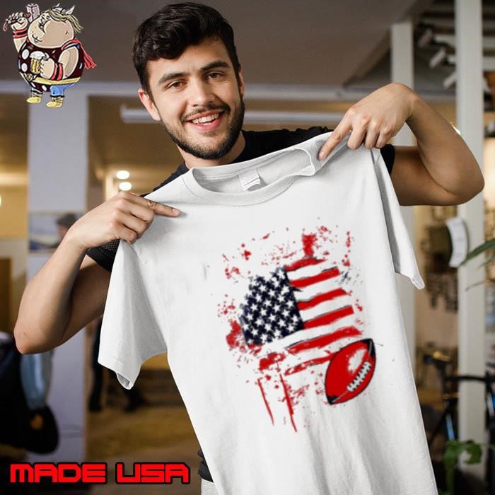 American flag football nfl Unisex