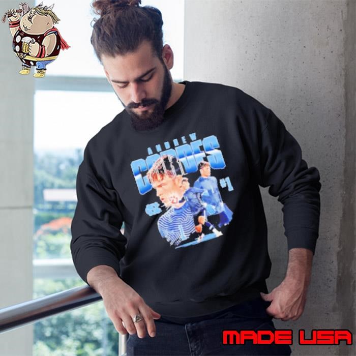 Andrew Cordes UNC men's soccer cartoon player collage shirt Sweatshirt