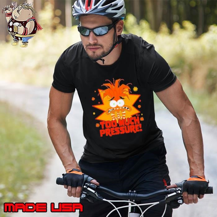 Anxiety Inside Out 2 too much pressure graphic Unisex
