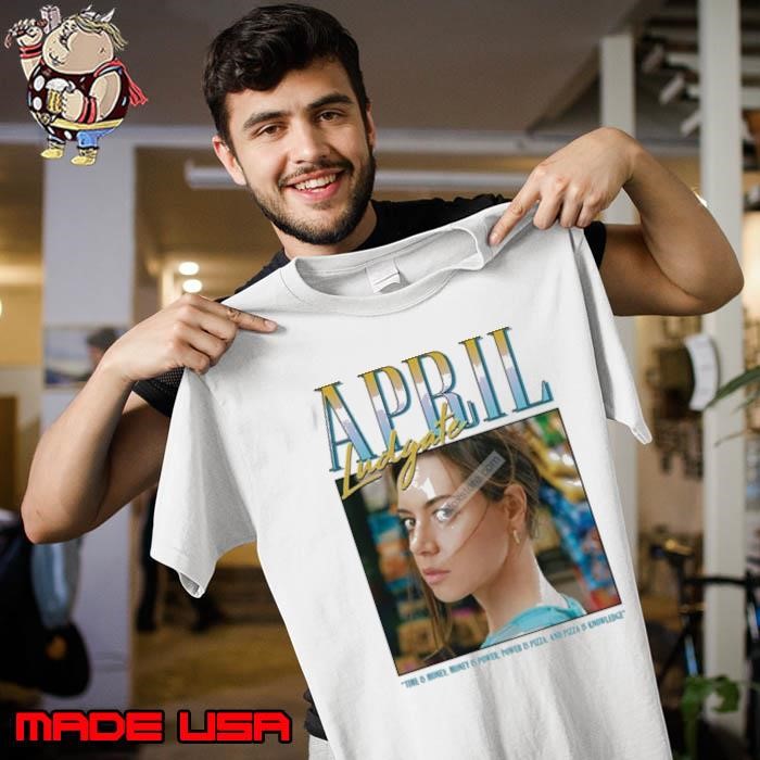 April Ludgate Parks and Recreation Movie Graphic Unisex
