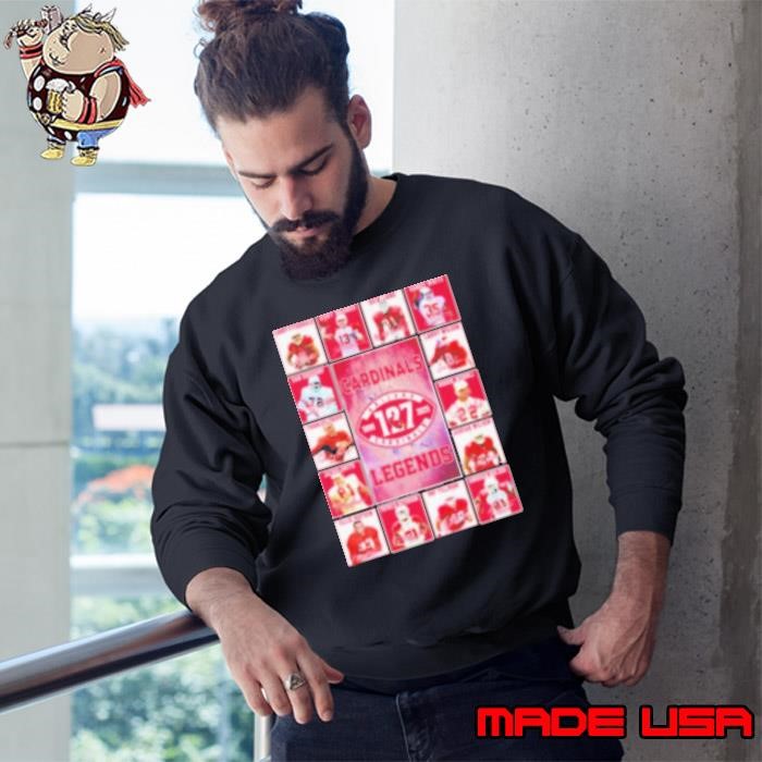 Arizona Cardinals 1898 2025 127th anniversary Sweatshirt