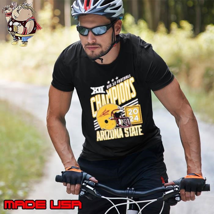 Arizona State Big 12 Champions Helmet Unisex