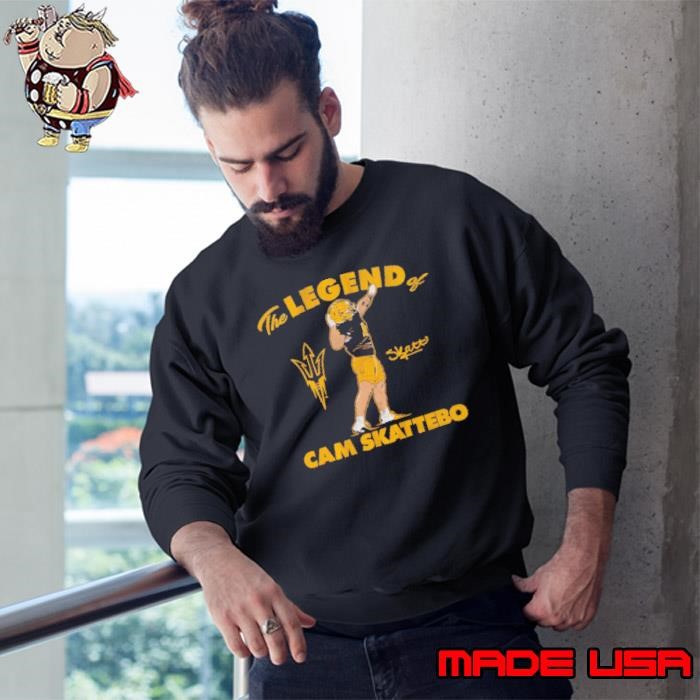Arizona State Football The Legend of Cam Skattebo Sweatshirt