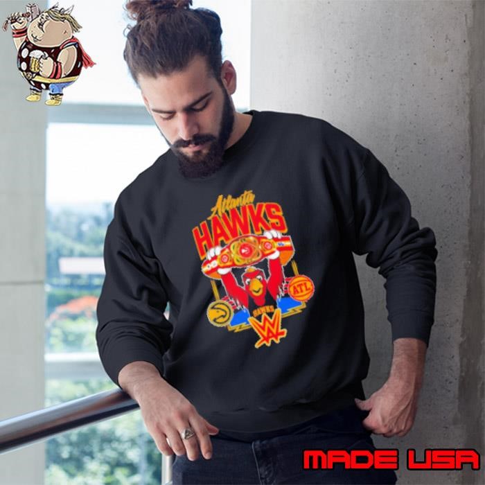 Atlanta Hawks WWE Sweatshirt