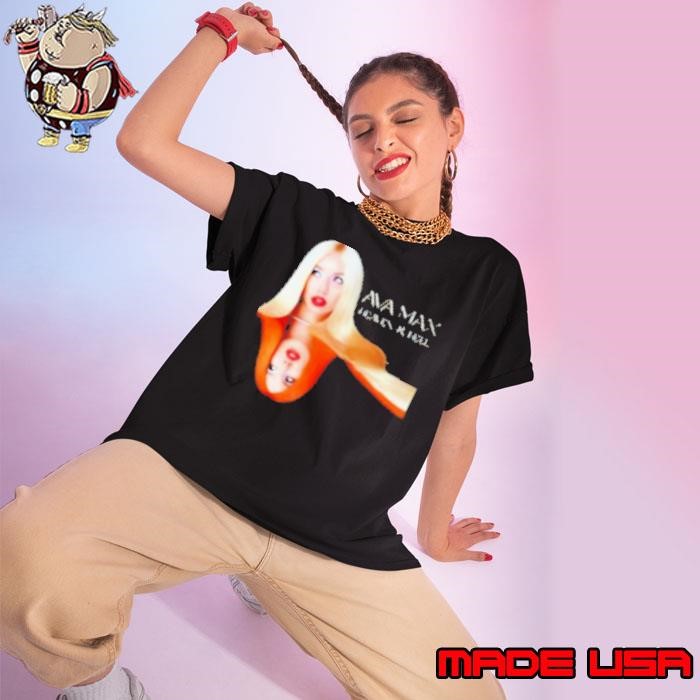 Ava Max Heaven and Hell Deluxe Ladies tee