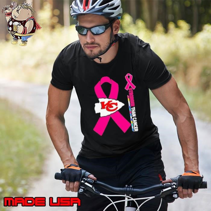 Awareness stronger than cancer Kansas City Chiefs Unisex