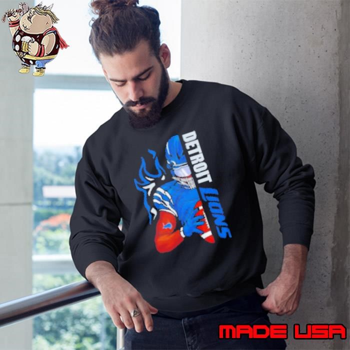 Ball Half Detroit Lions Sweatshirt