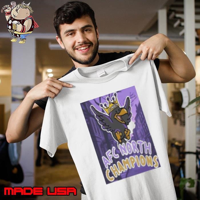 Baltimore Ravens AFC North Champions AFC Division Champions Picture Unisex