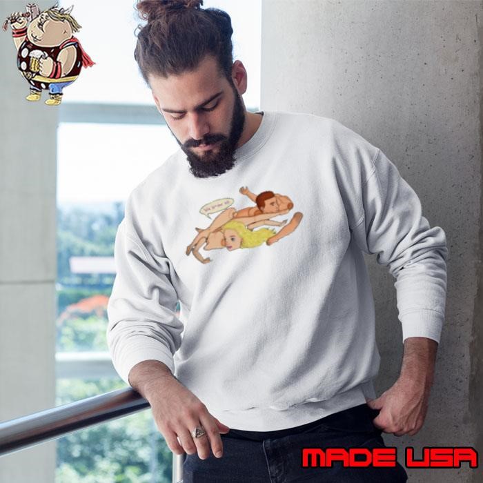 Barbie and Ken we broke up Sweatshirt