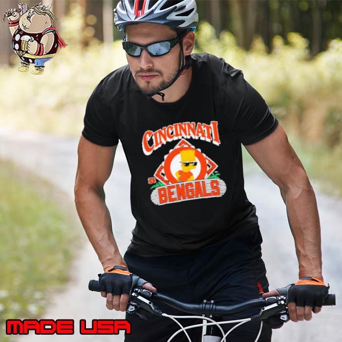 Bart Simpson x Cincinnati Bengals vintage Unisex