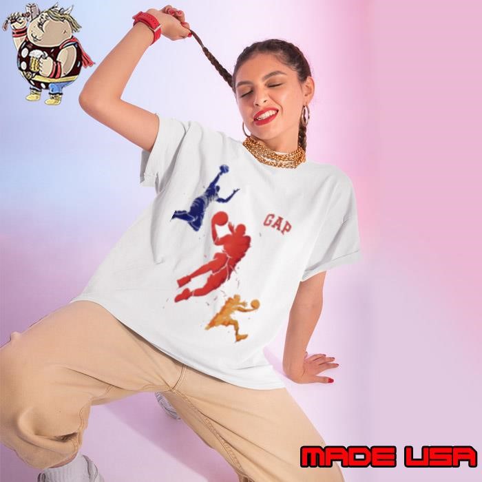 Basketball GAP Ladies tee