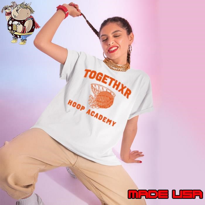Basketball Togethxr Hoop Academy Ladies tee