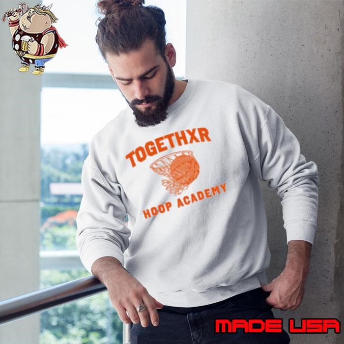 Basketball Togethxr Hoop Academy Sweatshirt