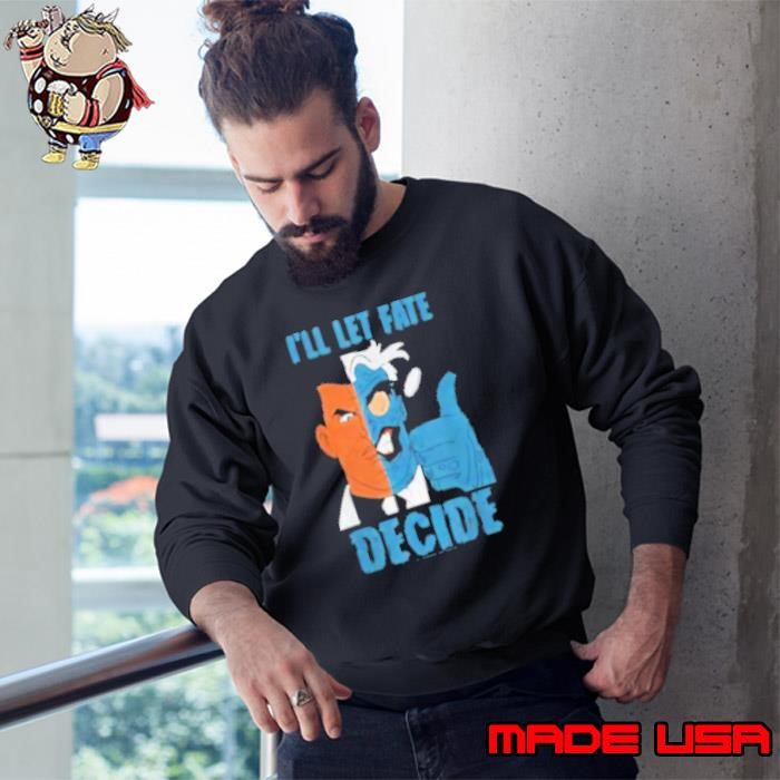 Batman I'll Let Fate Decide Comic Sweatshirt