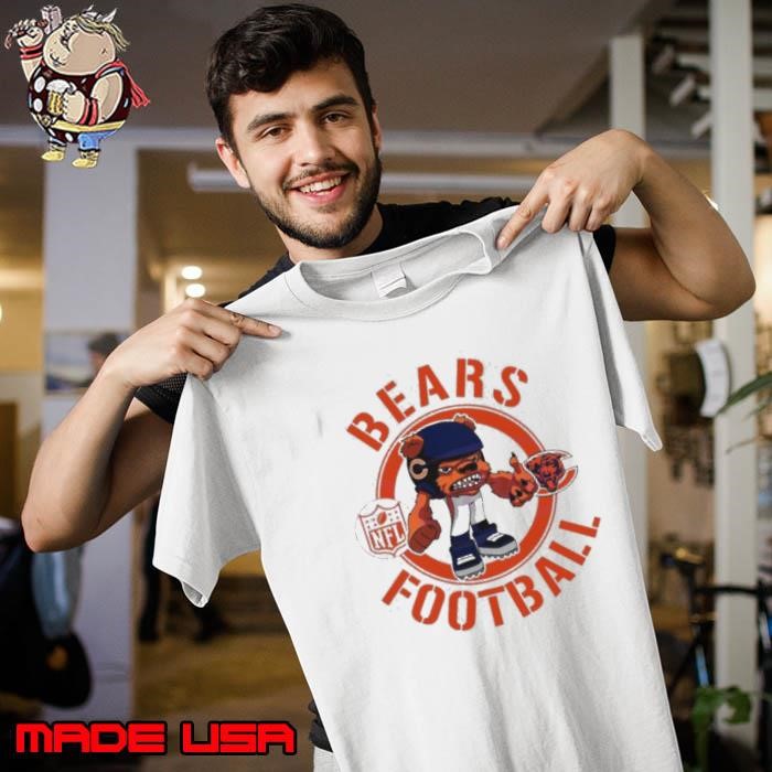Bears Football Nfl Rush Zone Cartoon Character Unisex