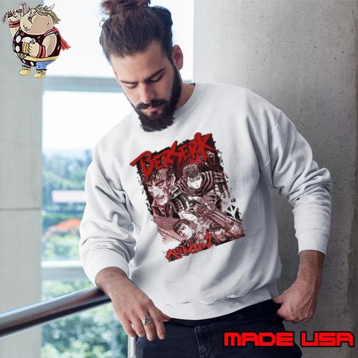 Berserk Anime Guts Griffith Zodd Bootleg Sweatshirt