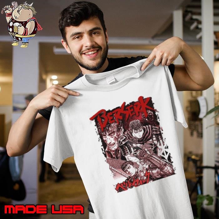 Berserk Anime Guts Griffith Zodd Bootleg Unisex
