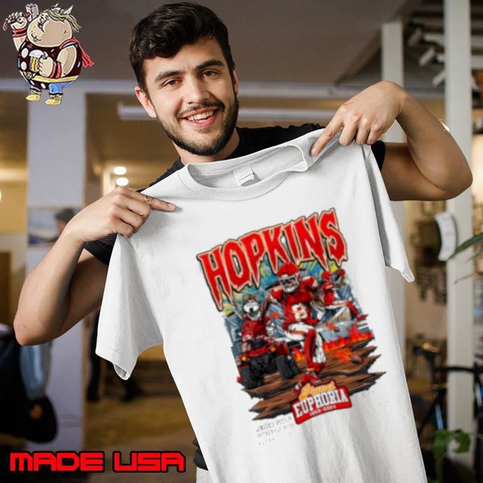 Best DeAndre Hopkins Kansas City Chiefs NFL Planet Euphoria Art 2025 Unisex