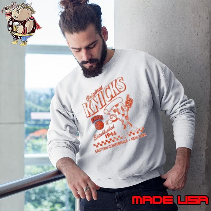 Best New York Knicks Concession Food Character New York Est 1946 2025 Sweatshirt
